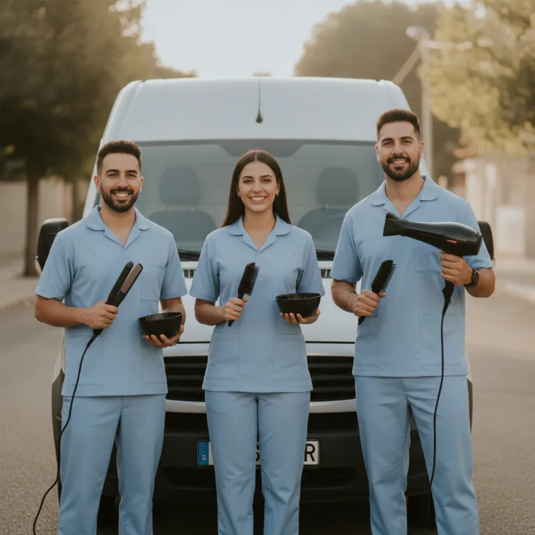 Tratamiento de Queratina equipo en Torremolinos